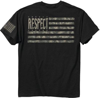 Buck Wear T-shirt "respect