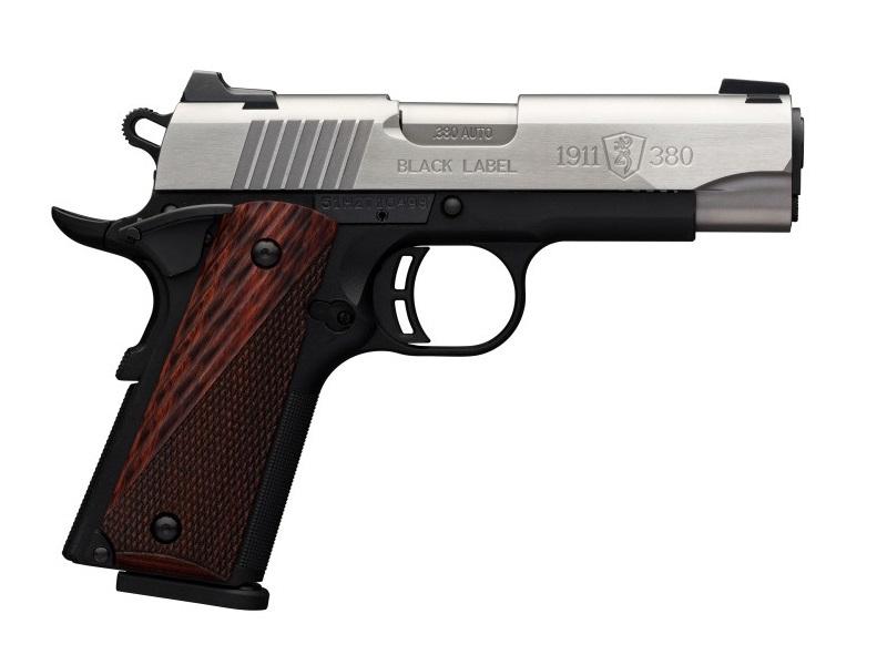 Browning 1911-380 PRO Medallion Cpt 380acp