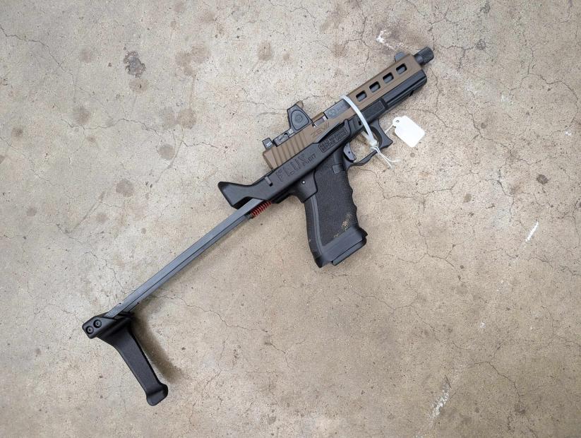 ZEV Tech G17 with Flux Brace-img-0
