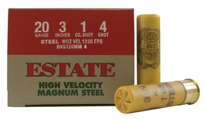 Estate High Velocity Magnum Steel 20ga