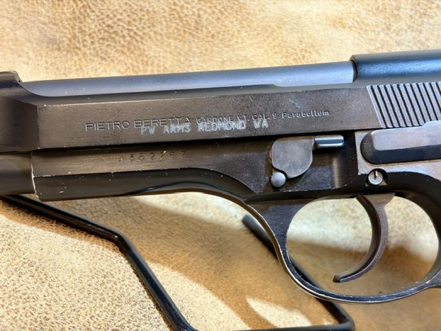 Beretta 92S 9mm Italian Made PW Arms Import-img-2