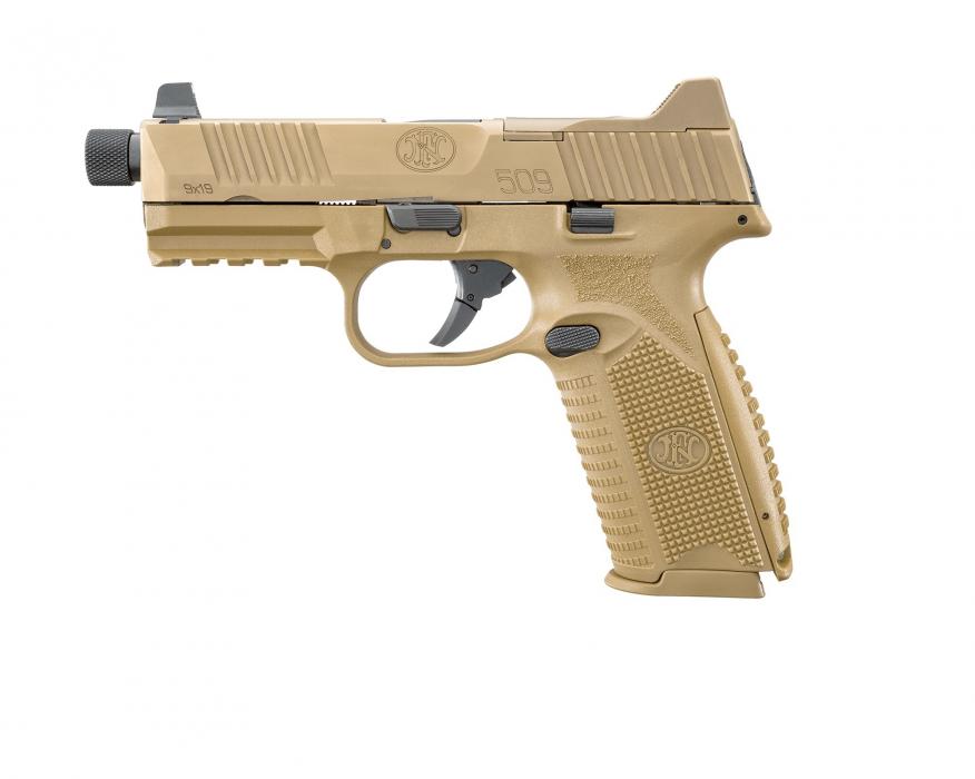 Fn 509 Tactical 4.5" 9mm 10rd