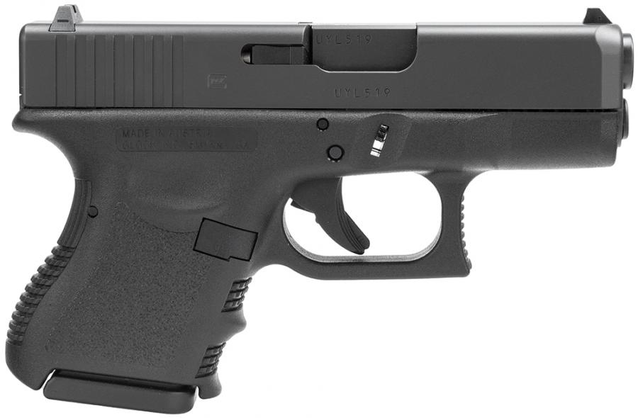 Glock G27 Standard 40 S&W 3.46"