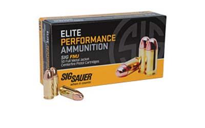 Sig Sauer E38sub-50 Full Metal Jacket