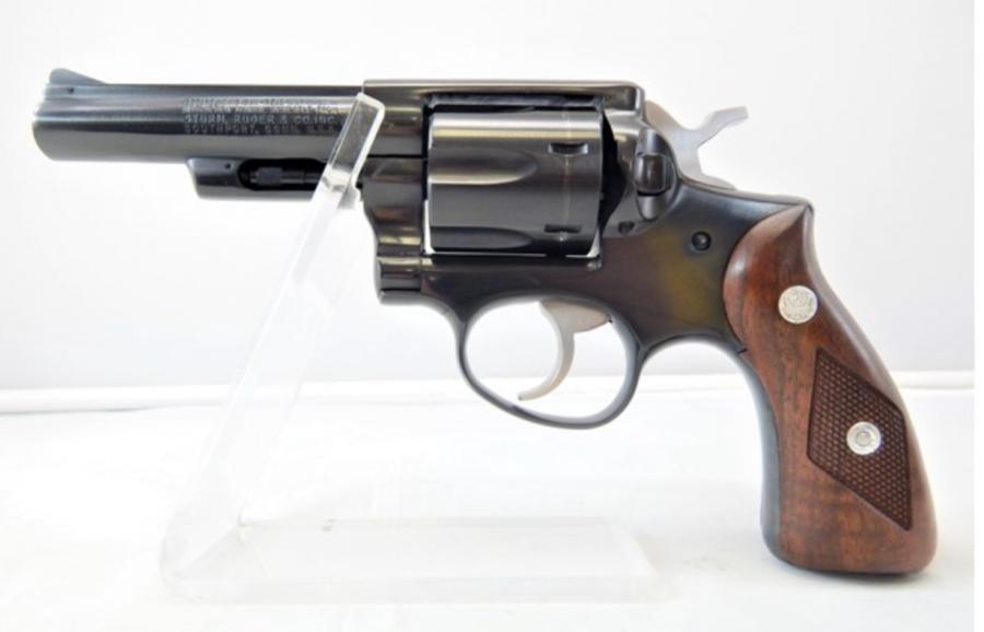 Ruger Speed-six 357 Magnum 6rd 4"