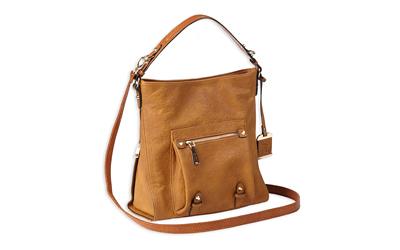 Bulldog Hobo Anna Purse Cognac