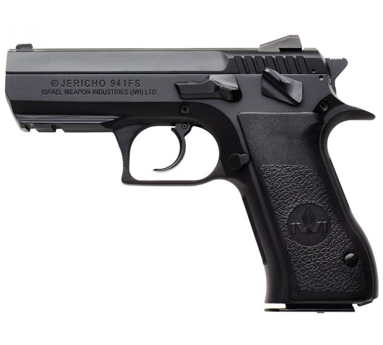 Iwu Jericho M-size 45acp 3.8"