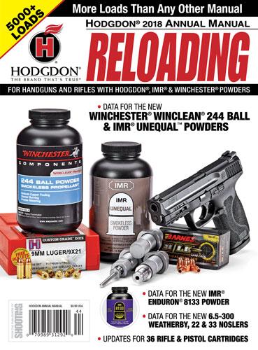 Hodgdon Annual Powder Manual