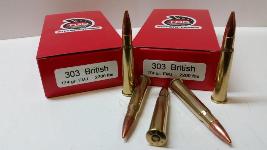 TGD 303 British 174 GR FMJ