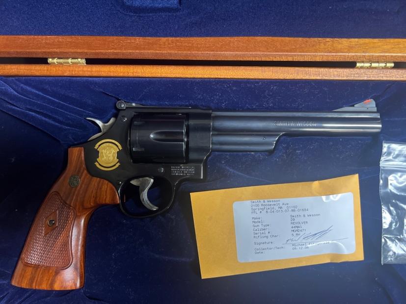 Smith And Wesson 50th Anniversary Edition 44 Magnum