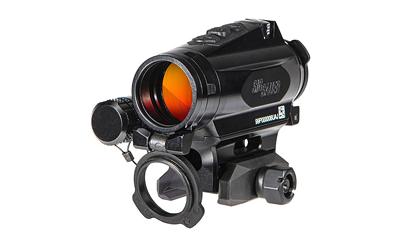 Sig Sauer Romeo 4XT PRO, Red Dot, 1x20mm, 2 MOA Ballistic Cricle Dot Reticl-img-0