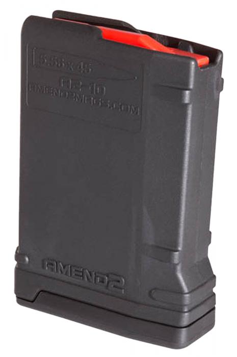Amend 556mod2blk10 MAG Ar15 10rd Black