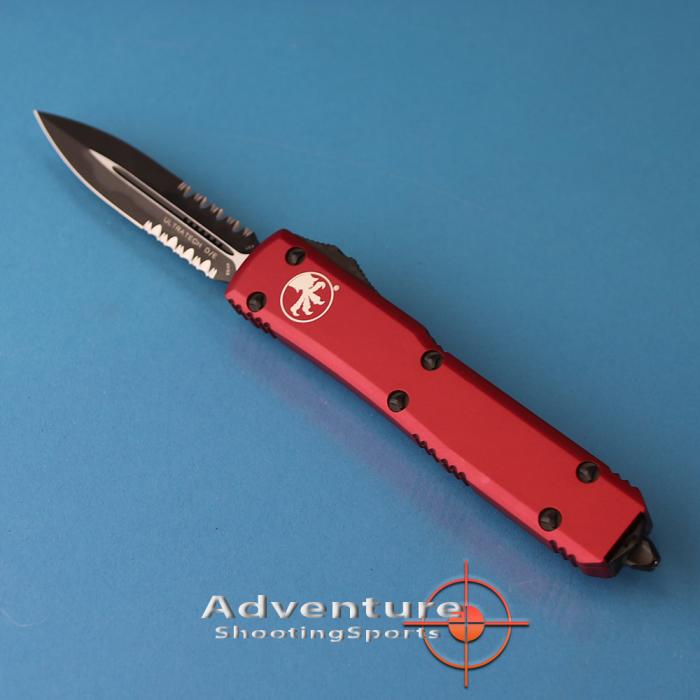122-2rd Microtech Ultratech D/E P/S Red