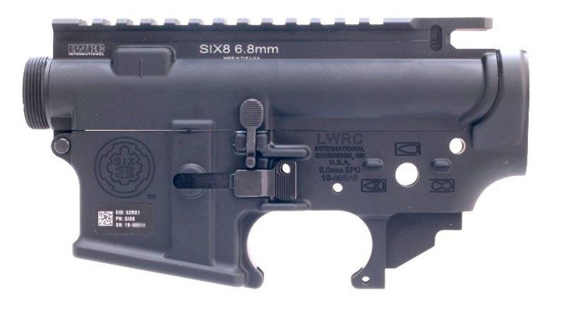 Six8 Receiver Set 6.8spc Blk