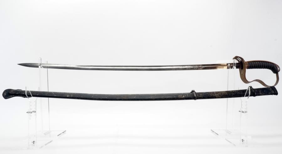 Imperial Russian Model 1881 Dragoon Officer Saber (Shashka Pattern) - Zlato-img-1