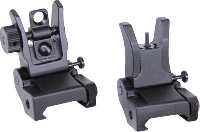 Guntec Folding Iron Sight Set