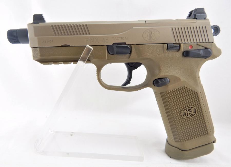 FNH USA Fnx-45 Tactical FDE .45