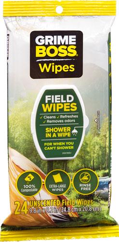 Grime Boss Field Wipes