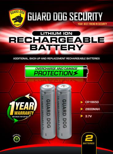 Guard Dog Rechargeable Lithium