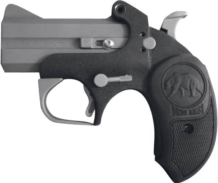 Back Up 9mm 2.5 Blk/syn Ca