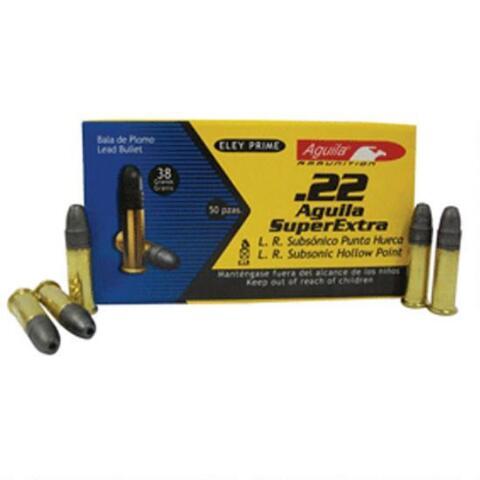 Aguila 1b222268 .22 Long Rifle 38