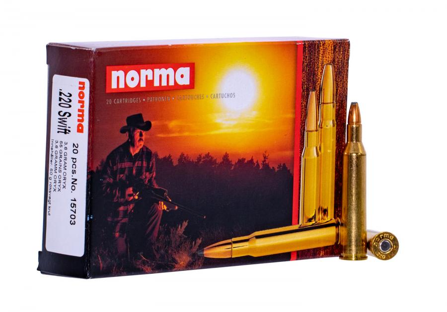 Norma Ammunition (ruag) 20157032 Oryx
220