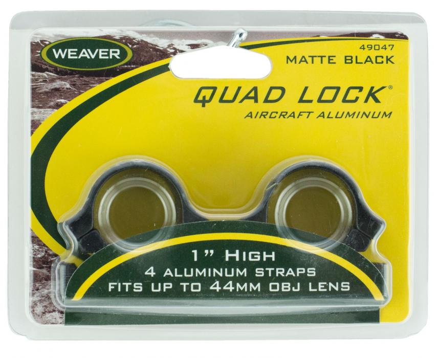 Weaver Mounts Quad-lock Rings Quad Lock