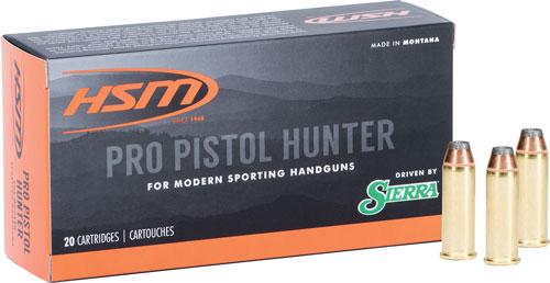 Hsm Ammo Pro Pistol .45lc