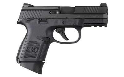 Fn Fns 9c Ms 3-10rd Blk