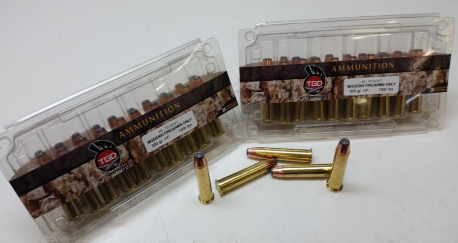 TGD 45-70 300 GR HP 20