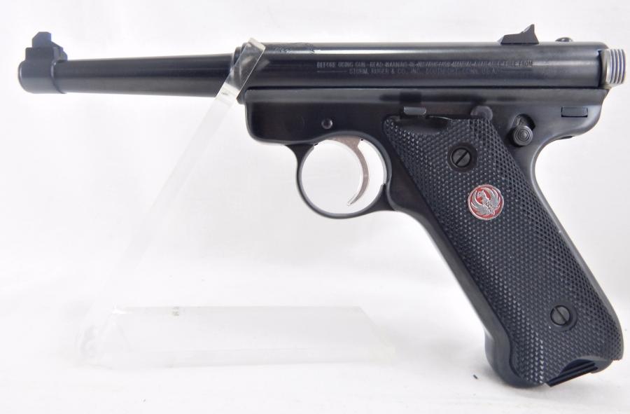 Ruger MK II .22 Long Rifle