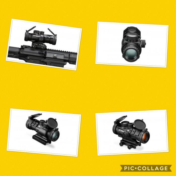 Vortex Spitfire 3x Prism Scope
