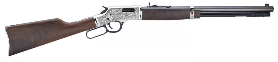 Henry H006msd BIG BOY Silver 357