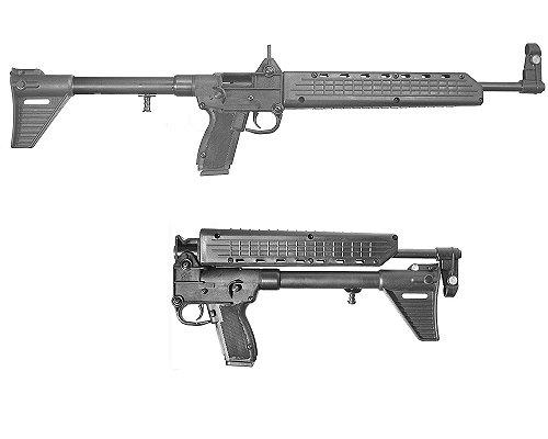 Kel-tec Sub-2000 Rifle Takes Glock 17