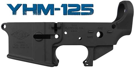 Yankee Hill 125-billet Billet Lower Receiver
