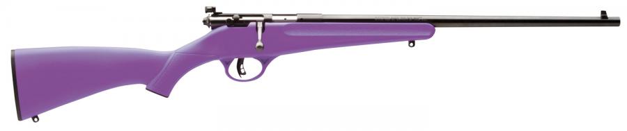 Sav Rascal Purp 22lr 16.125"