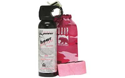 Udap Bear Fog 7.9oz Pink Hlstr/blt