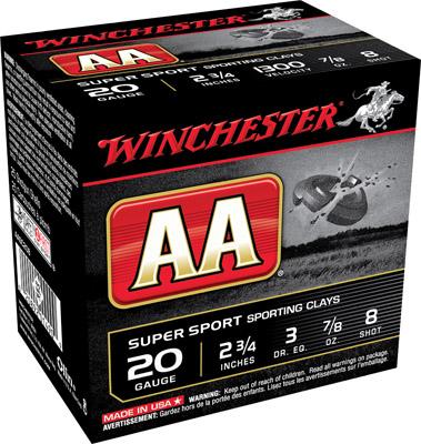 Winchester AA Target Loads 20 ga