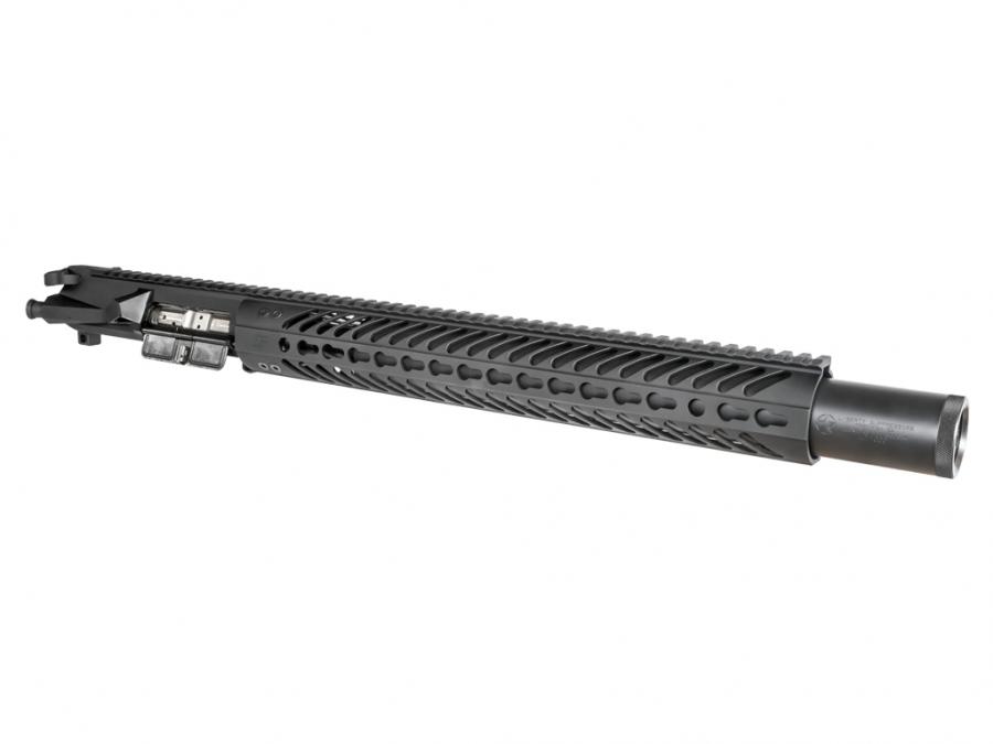 Leonidas Upper W/pinned Suppressor - Titanium