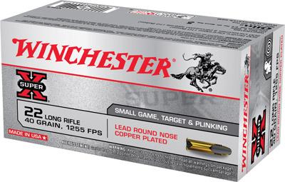 Winchester Ammo Super X 22 Long