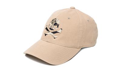 Phu Skull Flag Flex Hat Tan