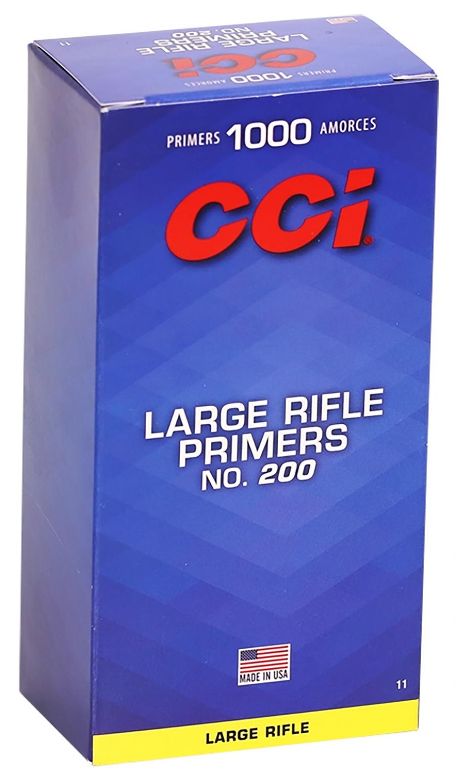 CCI Primer Large Rifle 10 Boxes