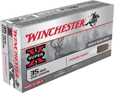 Winchester Ammo Super X 35 Remington
