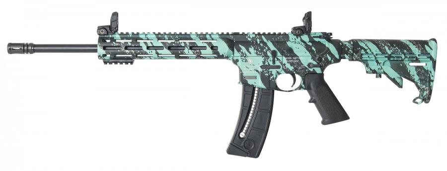 S&W M&p15-22 22lr 16" 25+1 Blue