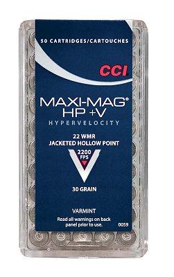 CCI Varmint 22 Magnum Jacketed Hollow