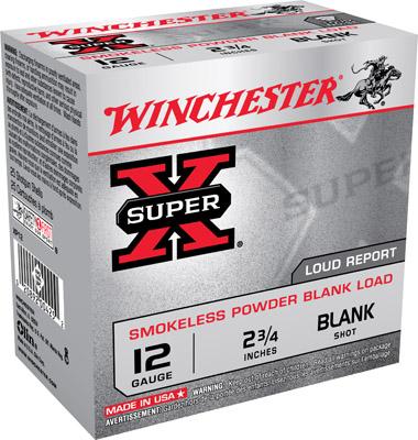 Winchester Super X Smokeless Blank 12ga