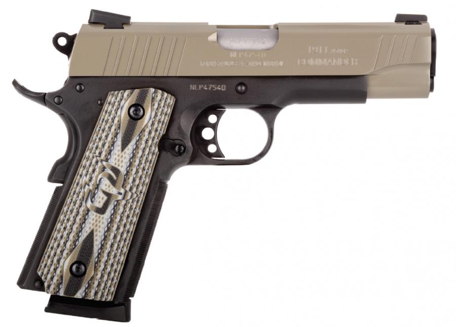 1911 Commander 45acp Sand 4.2 | Breco Firearms