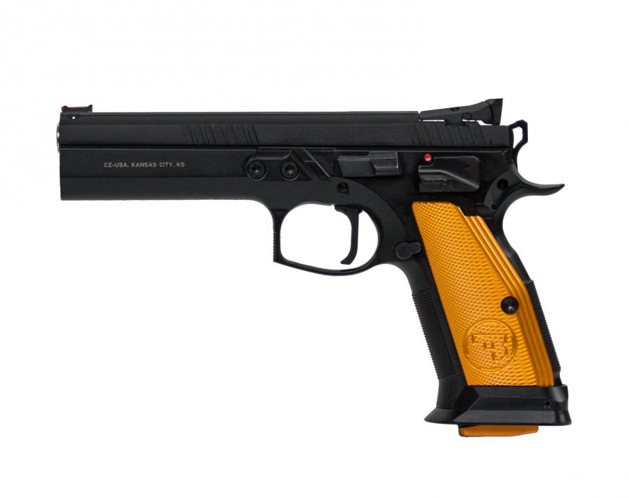 CZ 91261 Cz75 TS Orange 9MM