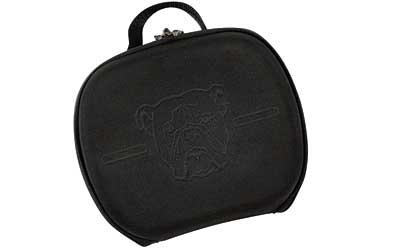 Bulldog Molded Pstl Cs 9x12" Blk