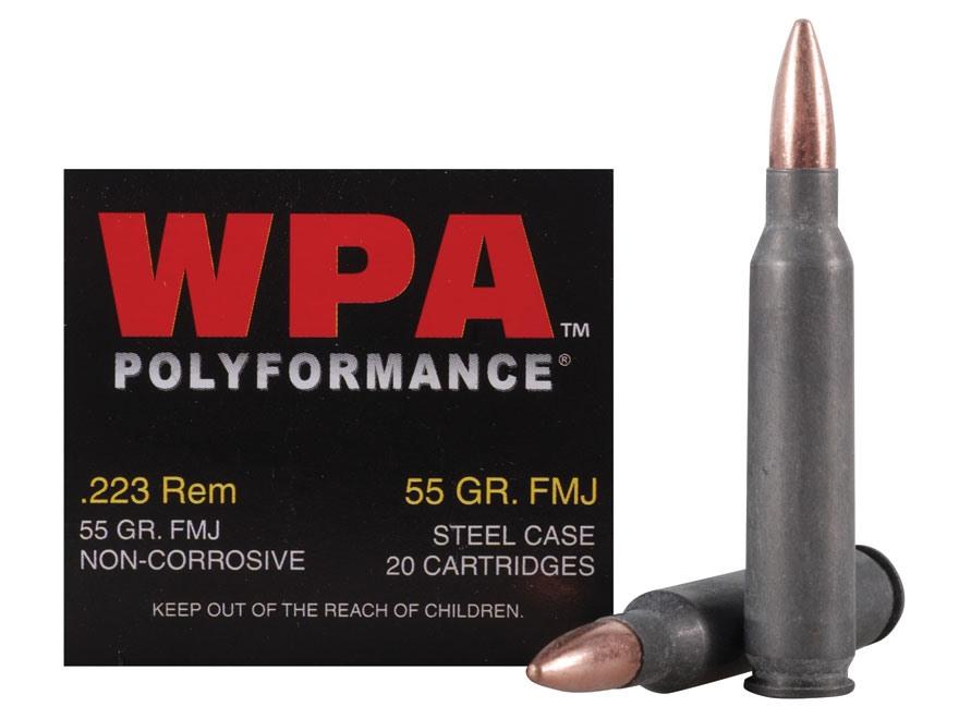 Wolf 22355 Performance 223 Remington/5.56 Nato